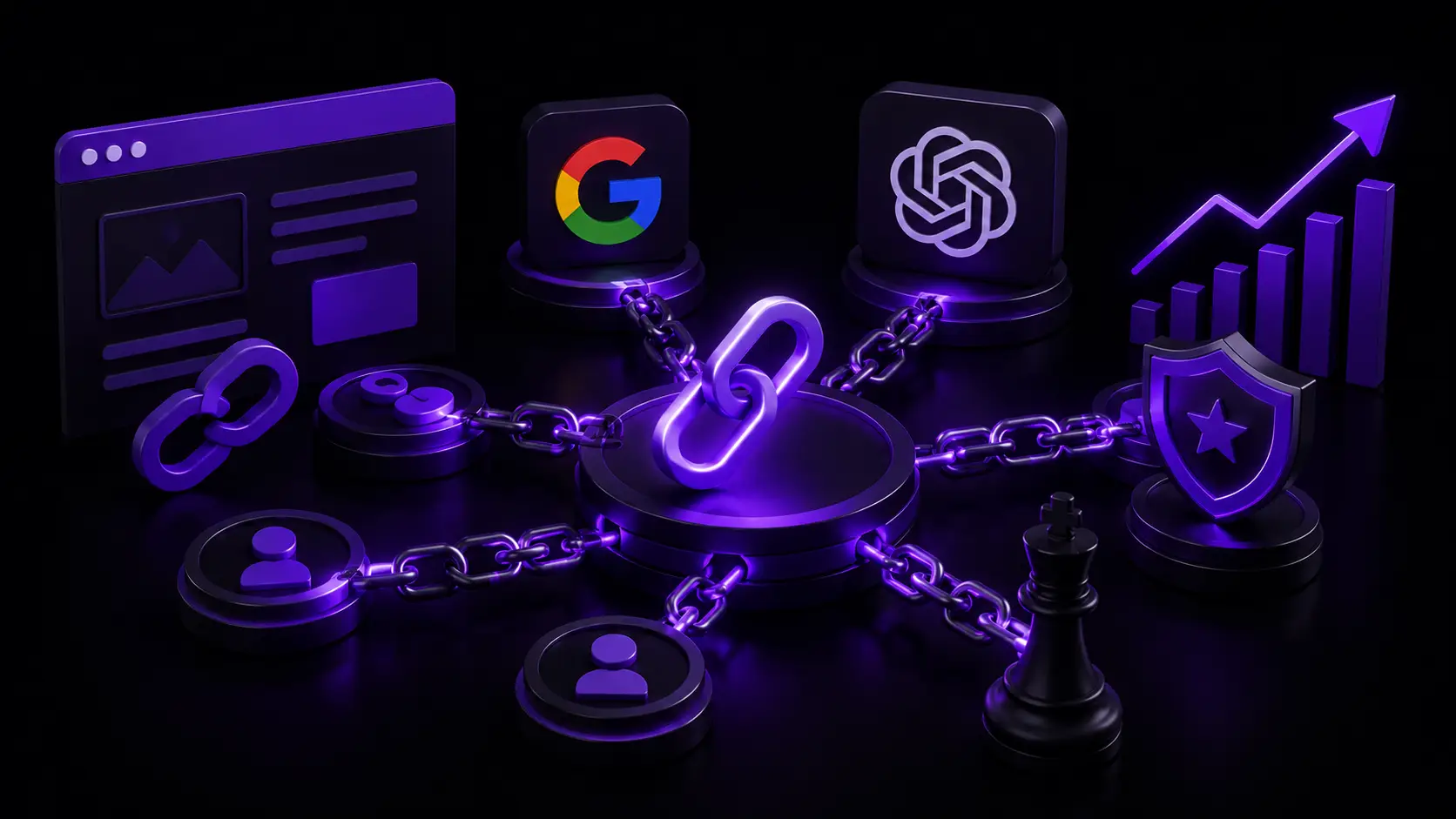 Stratégie backlinks : comment construire votre autorité pour Google, ChatGPT et votre image de marque
