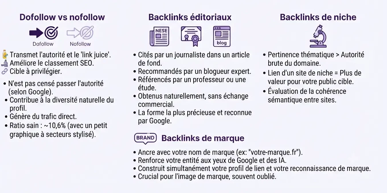 Tipos de backlinks