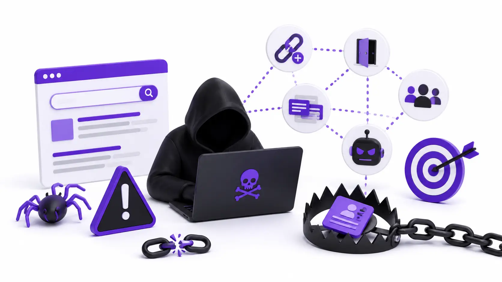 Le 10 tecniche di Black Hat SEO più utilizzate