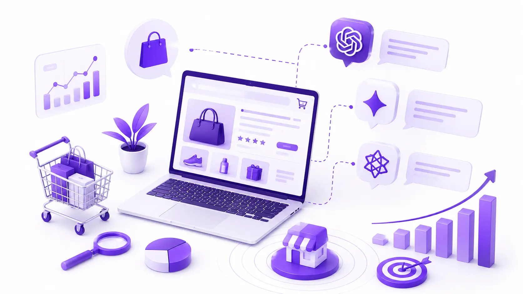 Perché l'intelligenza artificiale sta rivoluzionando il mondo dell'e-commerce