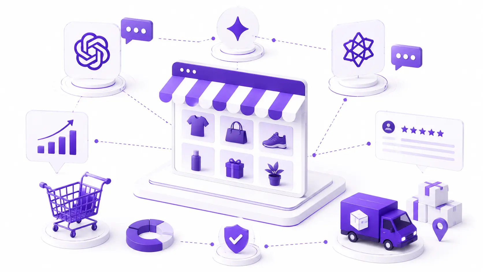 Ecommercant citato da ChatGPT, Gemini e Perplexity