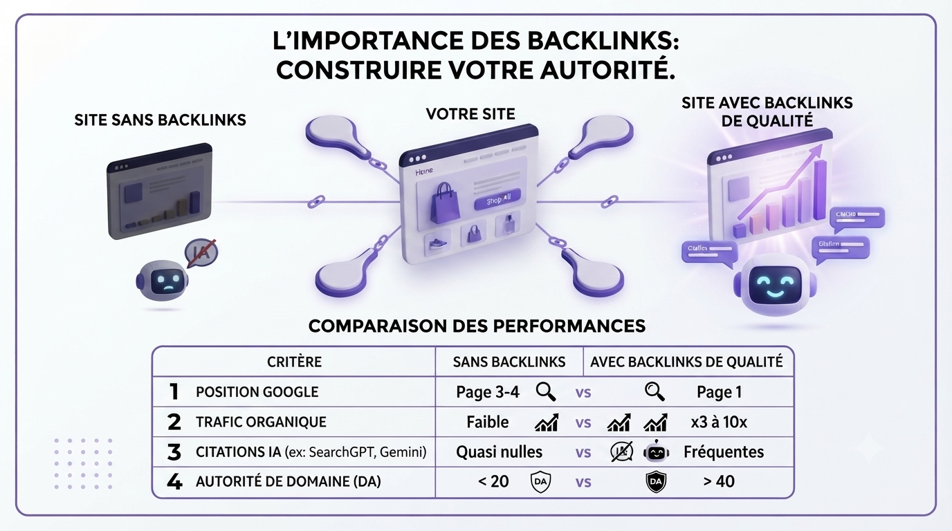 Por que razão os backlinks são essenciais para o seu SEO
