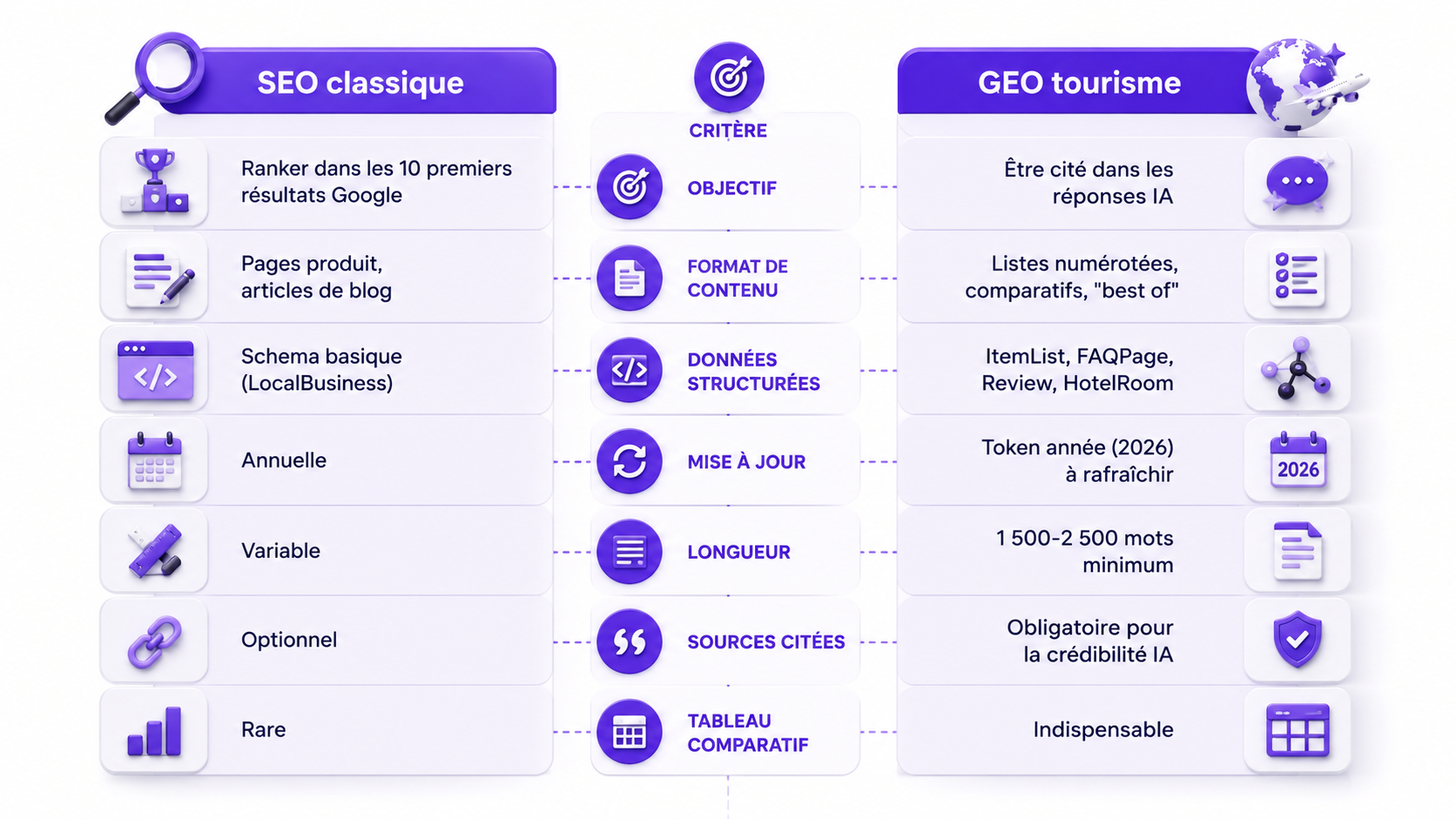 SEO vs GEO
