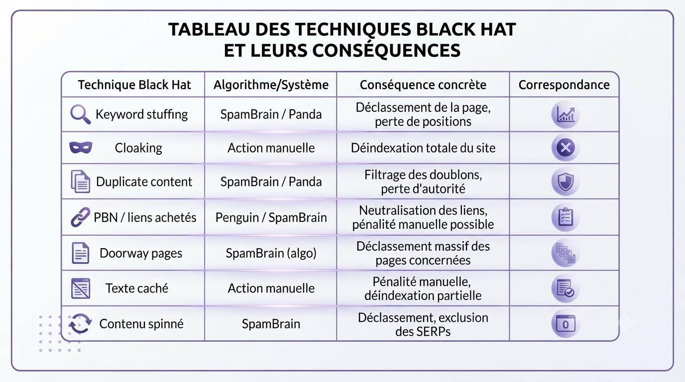 Scheda tecnica black hat