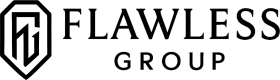 Logo Flawless Group : un client qui fait confiance à l’agence Rank-Up
