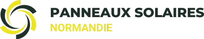 Logo Panneaux Solaires Normandie, installation solaire : client de Rank-Up